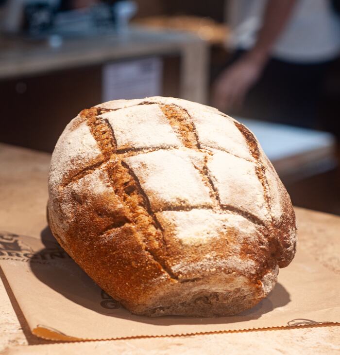 Pan de masa madre